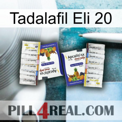 Tadalafil Eli 20 12